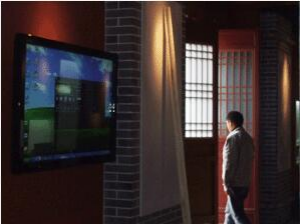 镇北台博物馆采用我公司触摸一体化电脑